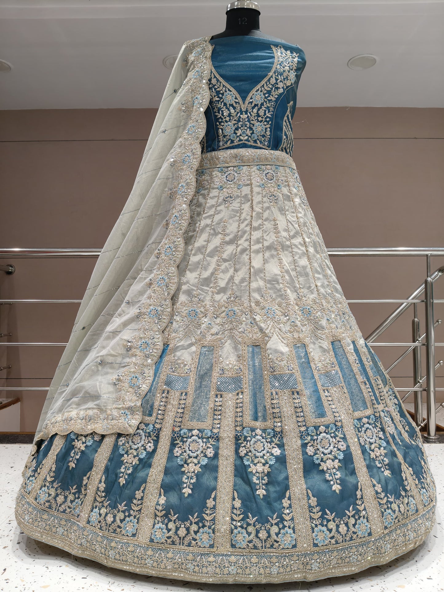 Pleasing pink Lehenga