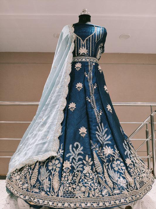 Pleasing green Lehenga