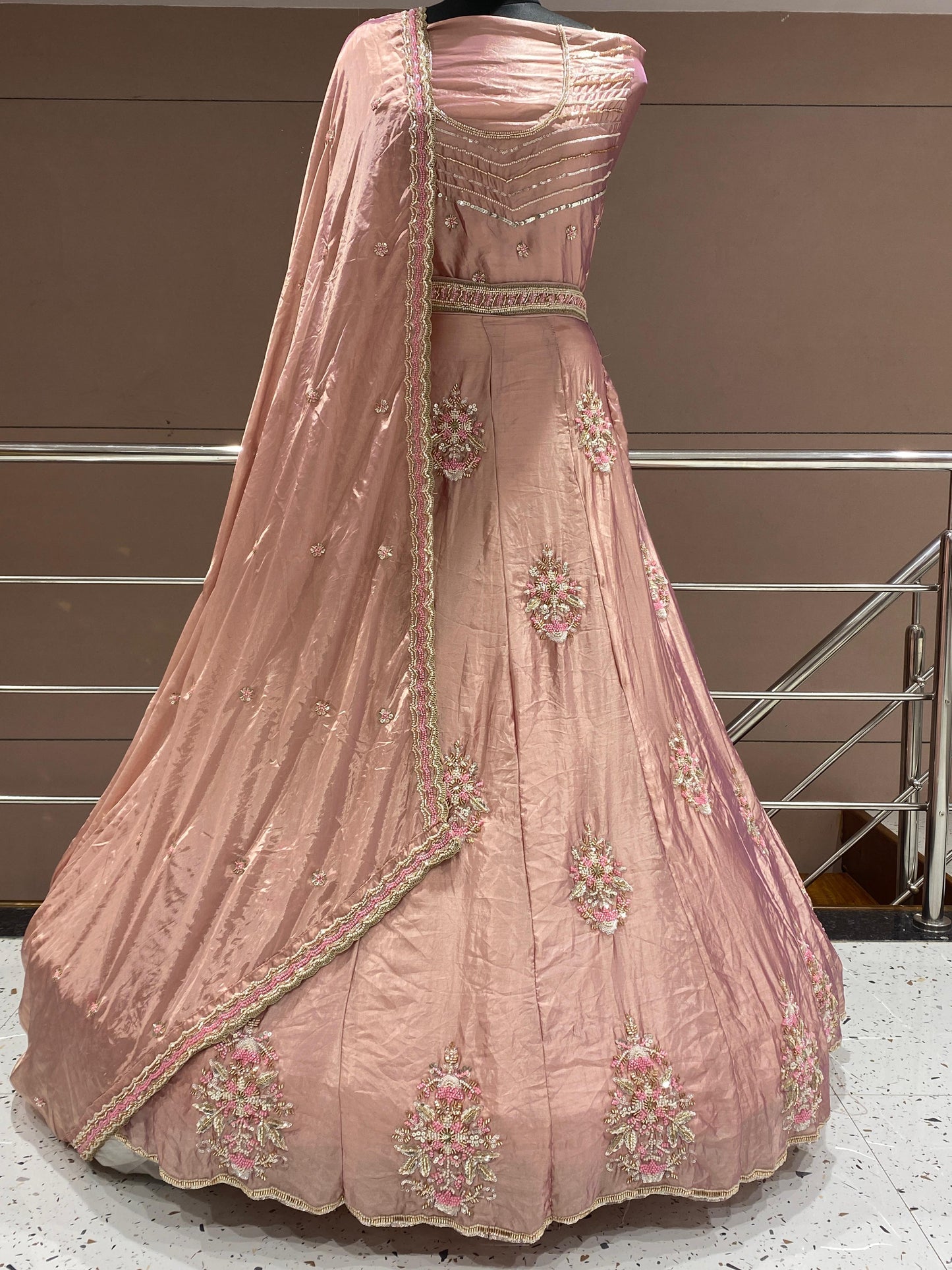 Astonishing pink Lehenga