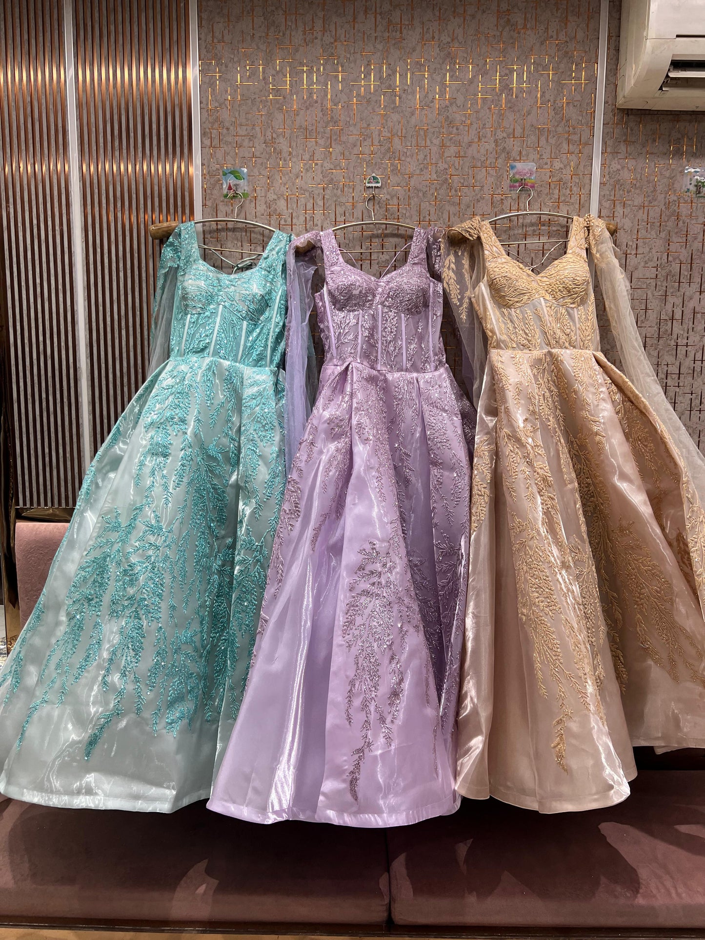 Fantastic Sky blue gown