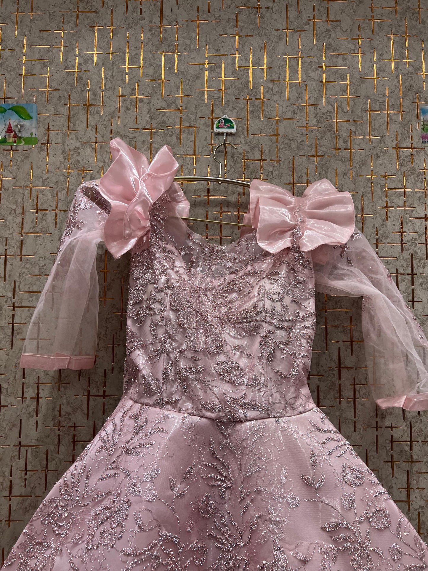 Elegant Sky blue gown