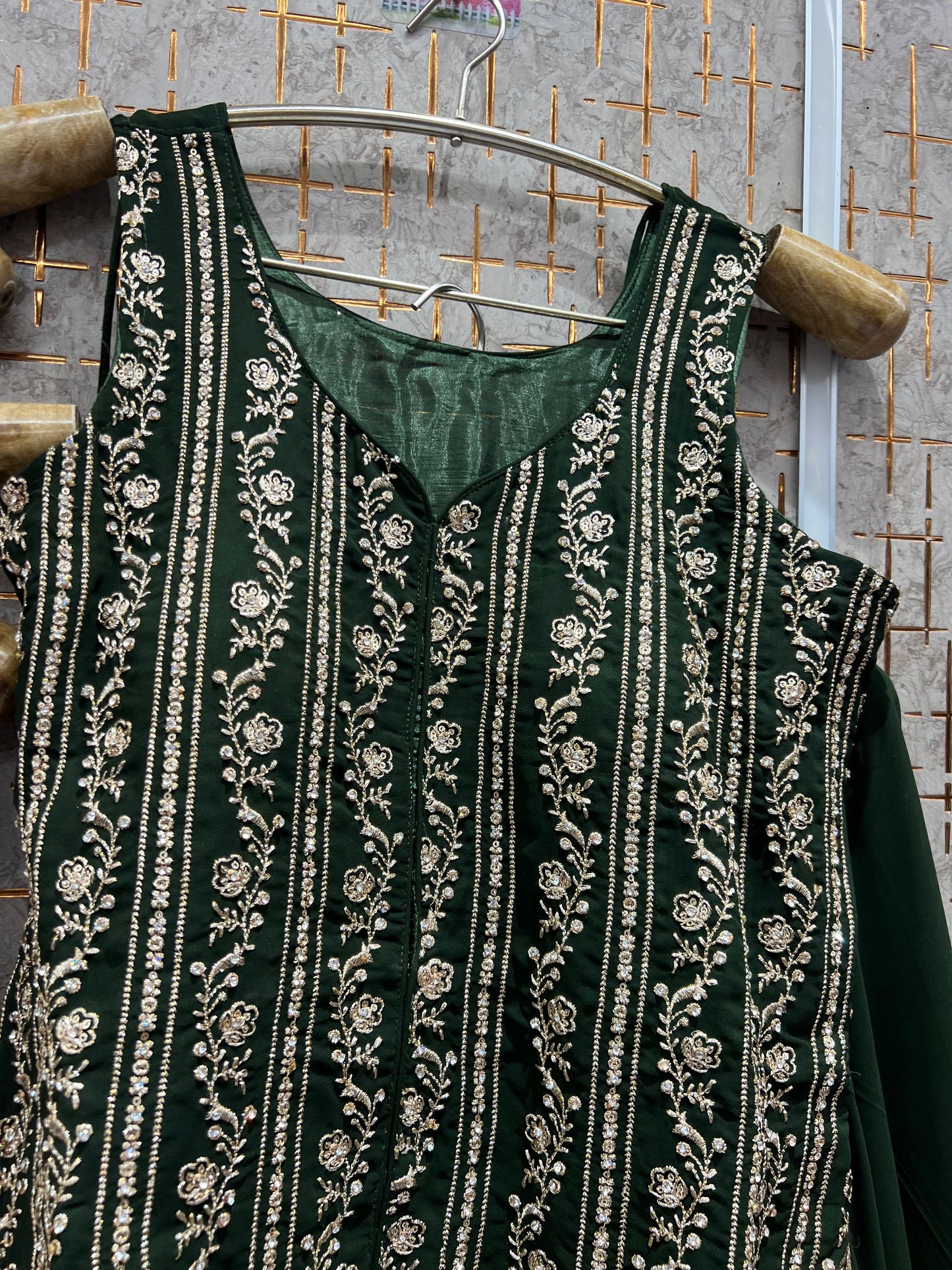 Amazing purple Hot pink green Shrug dress