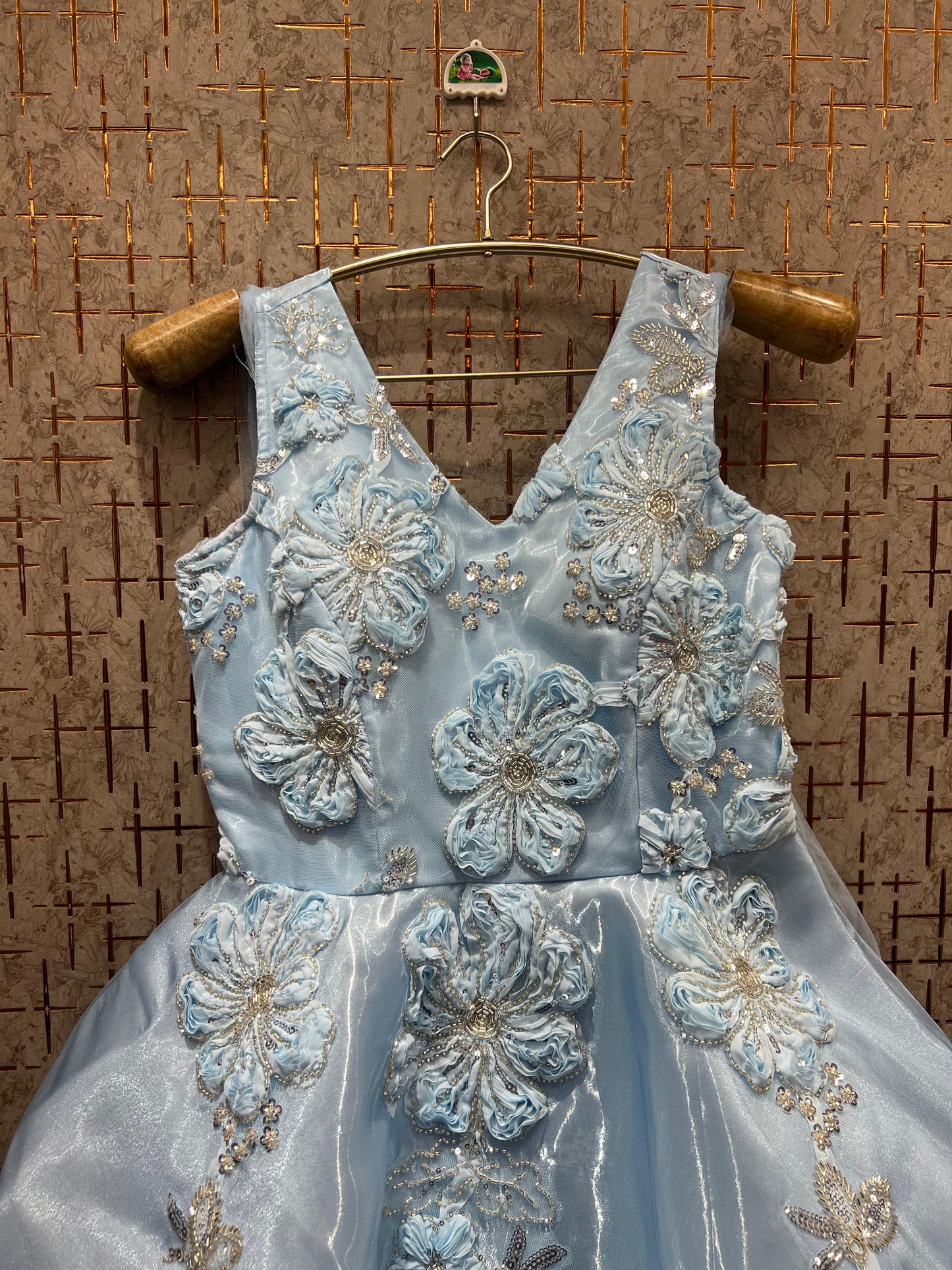 Khoobsurat golden gown