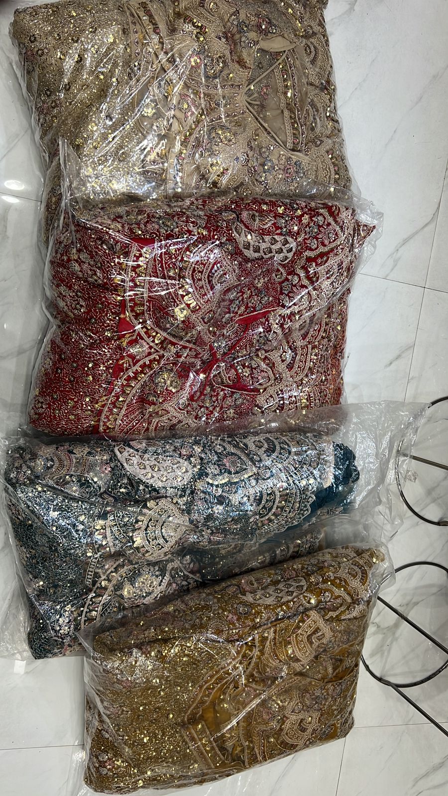 Pretty pista green peacock Crop top Lehenga