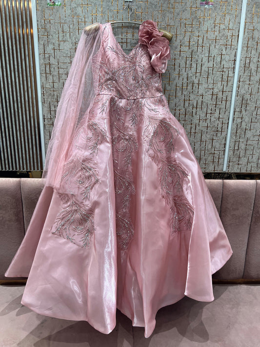 Designer Pink gown