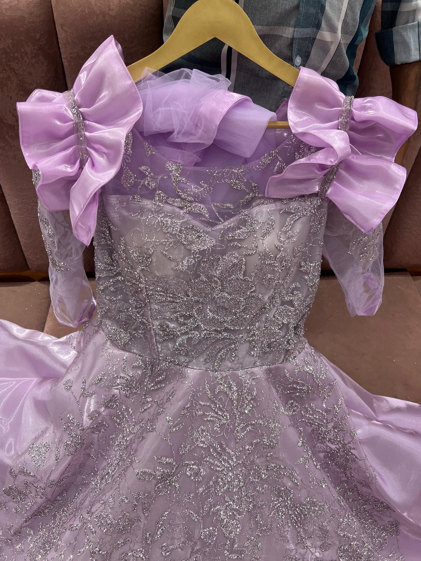Lovely Lavender pink gown
