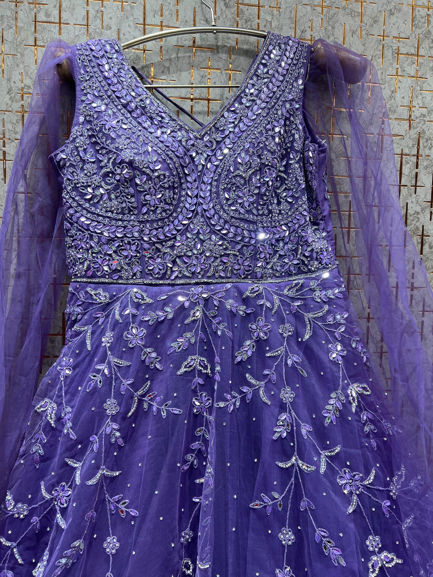 Beautiful Purple gown