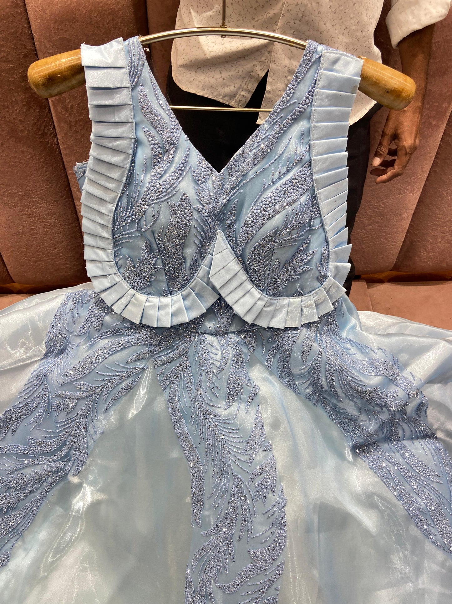 Baby pink Lovely Peach gown