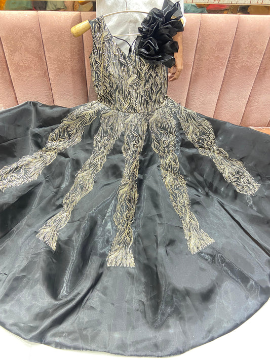 Glamorous black Gown