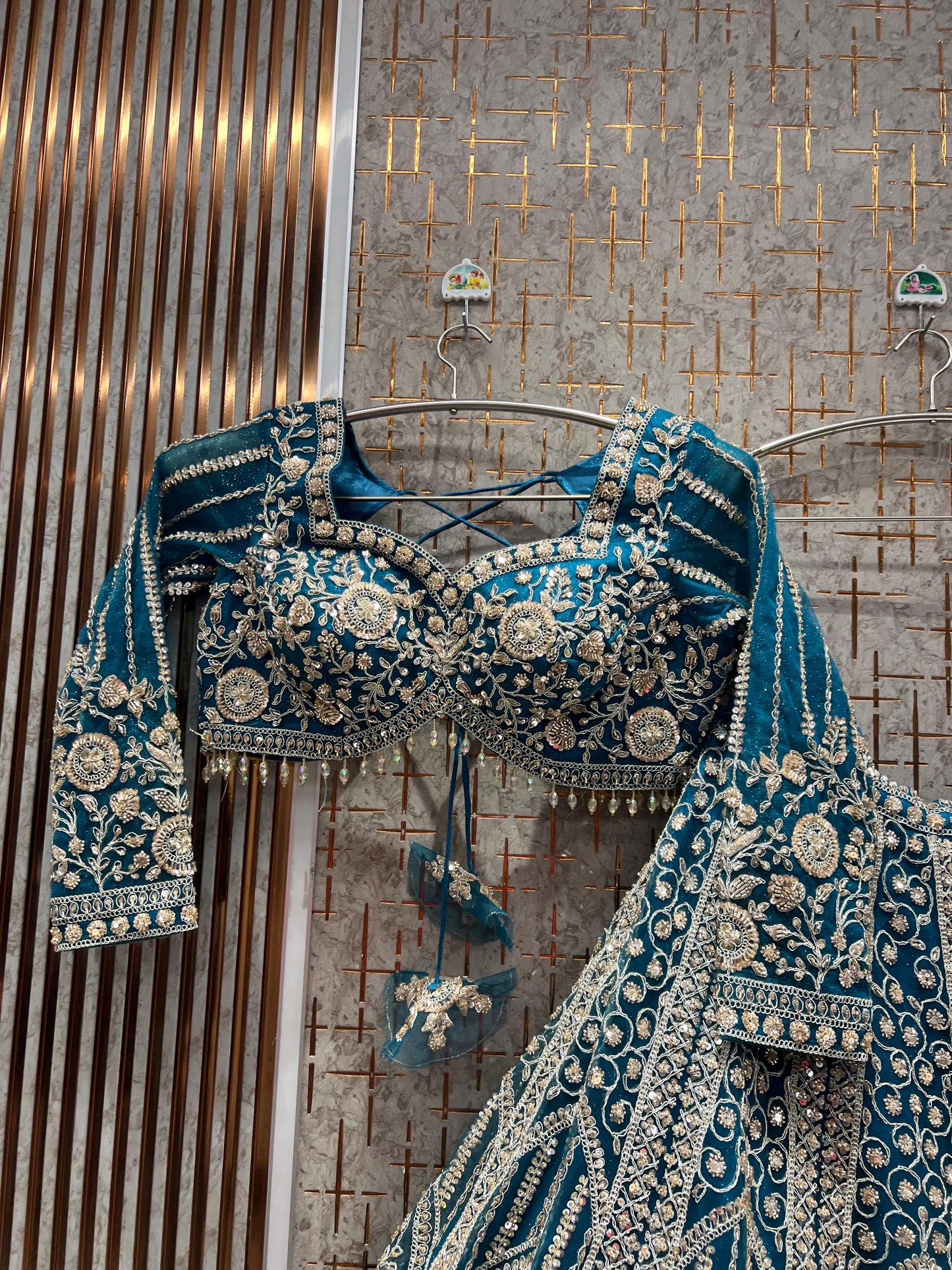 Designer Mustard Ready to Wear crop top Lehenga - Shopping World