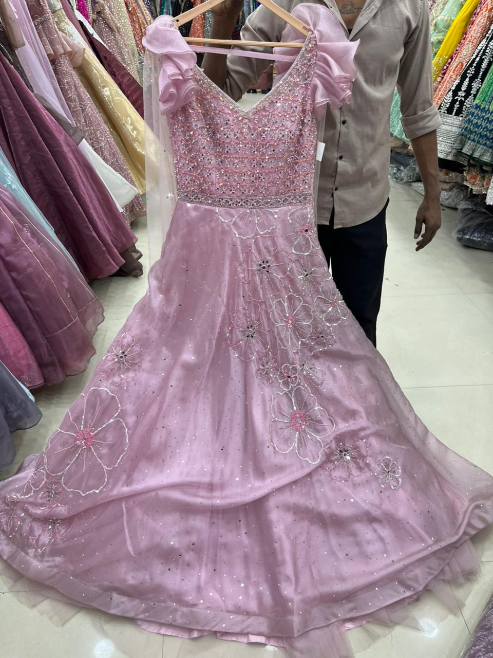 Pretty Baby pink gown