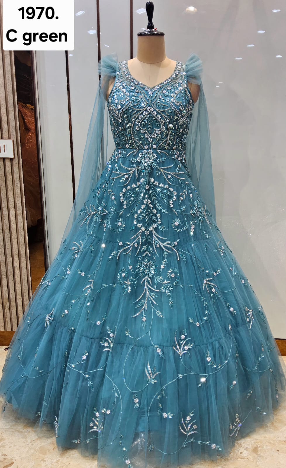 Delightful Pink gown