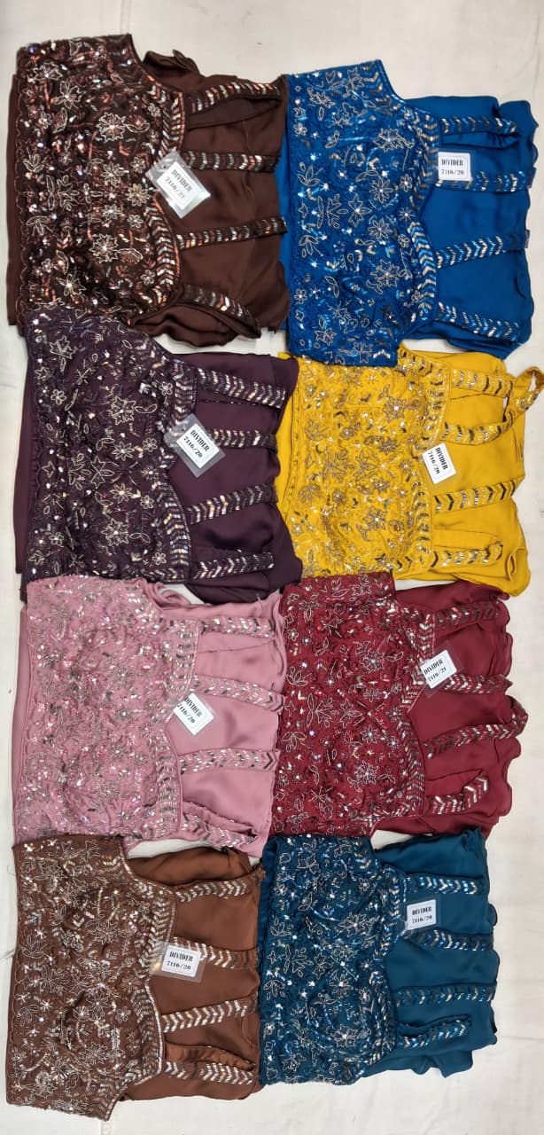 Brown Dark Blue Sky Blue Baby pink Maroon Yellow haldi Coffee Brown Mehendi drape saree dress