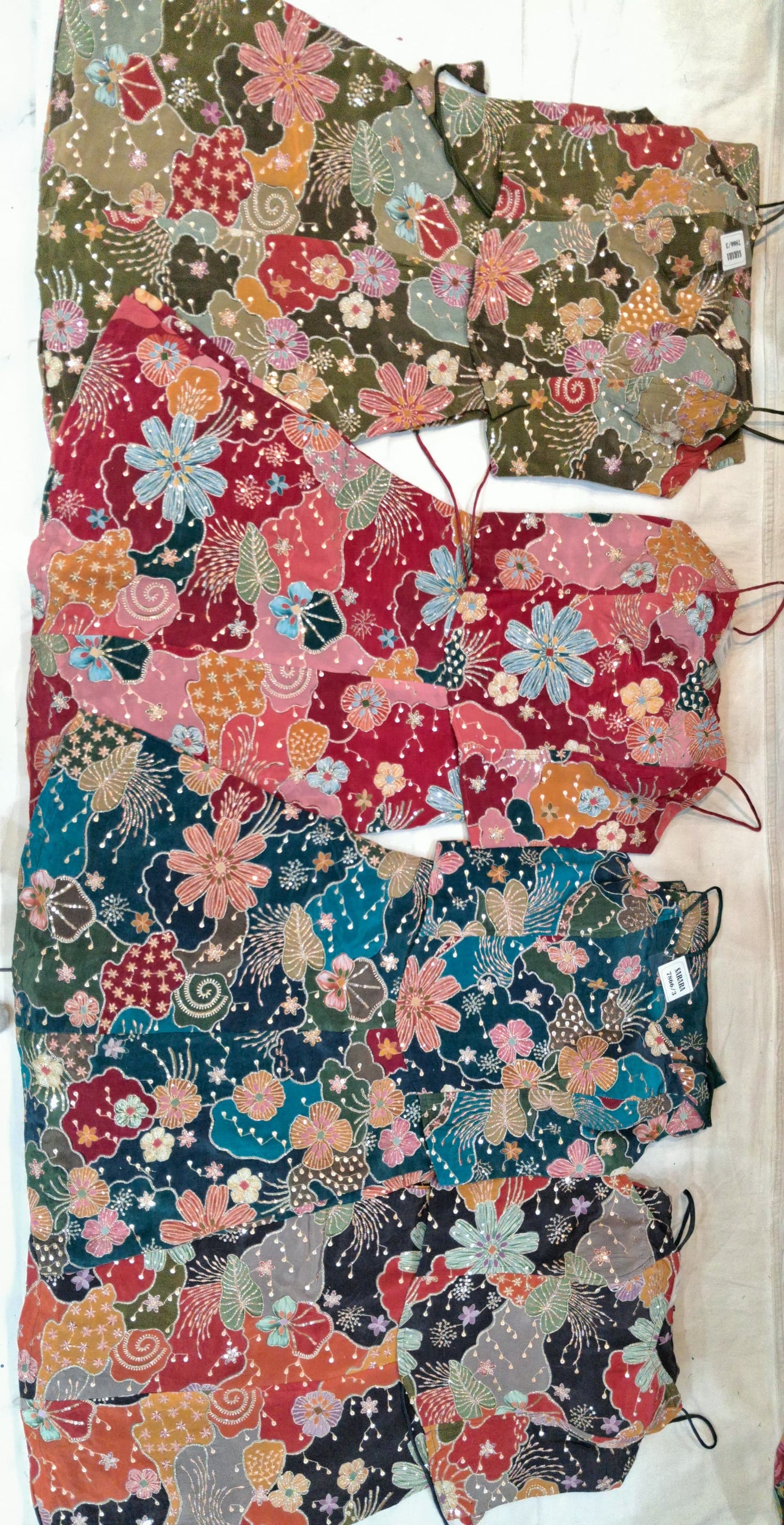 Pista Green Hot pink Sky Blue Black drape saree dress