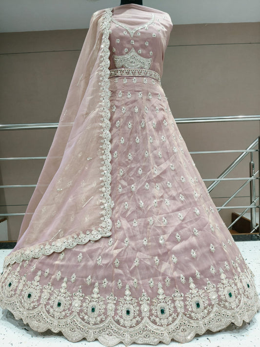 Sky Blue Lehenga