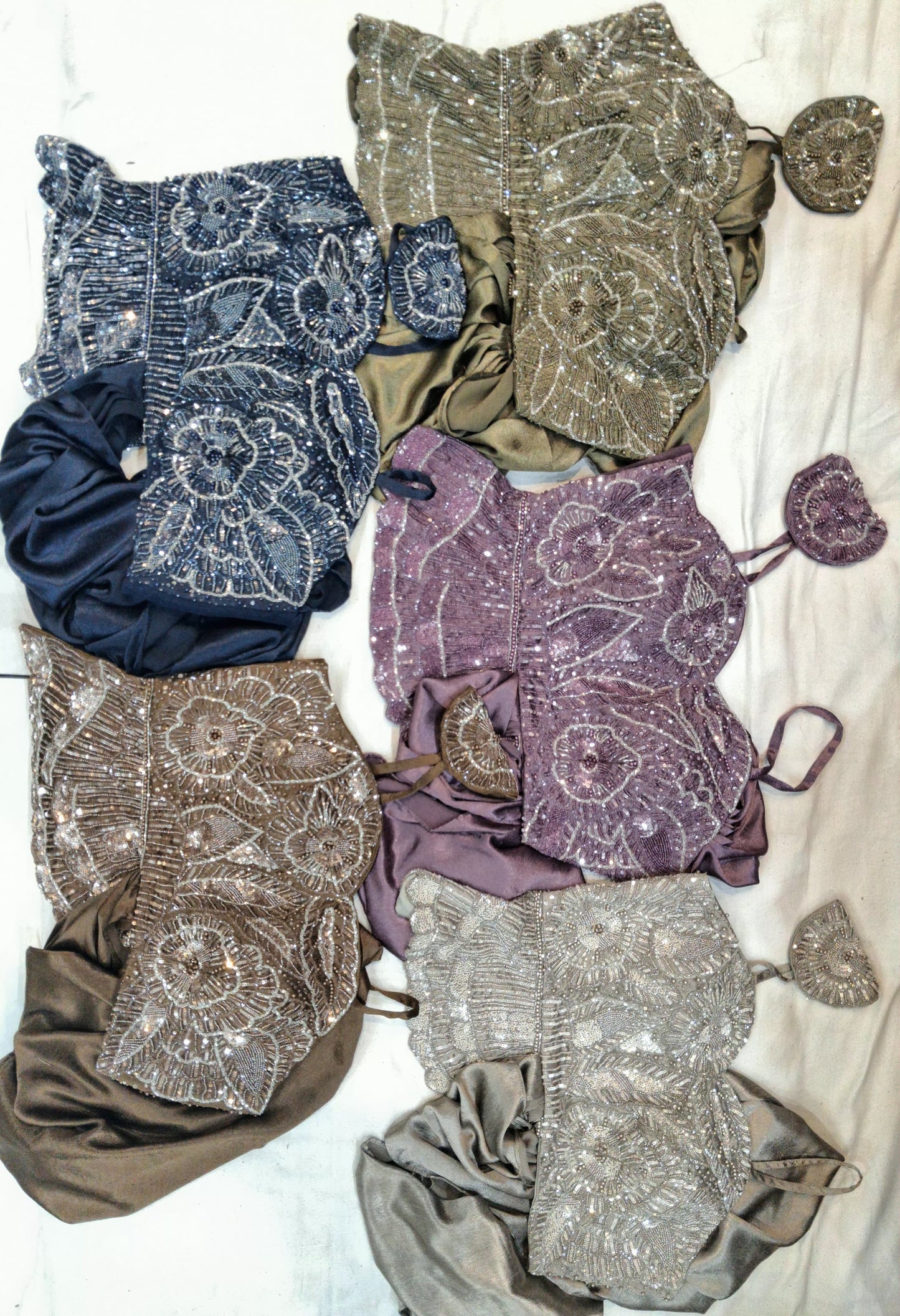 Peach White onion pink Dark blue Brown drape saree dress