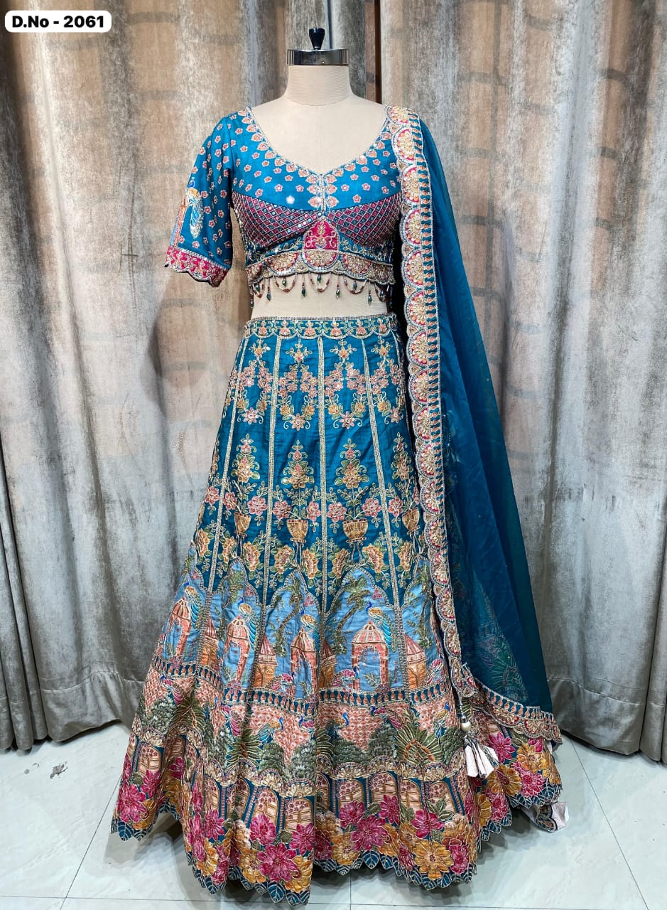 Hot pink Drape Saree dress