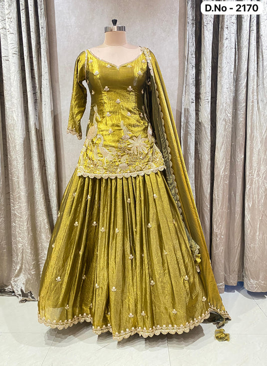 Silver Grey Drape Saree dress