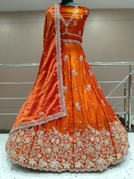 Blue Lehenga