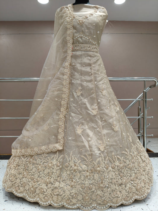 Sky Blue Lehenga