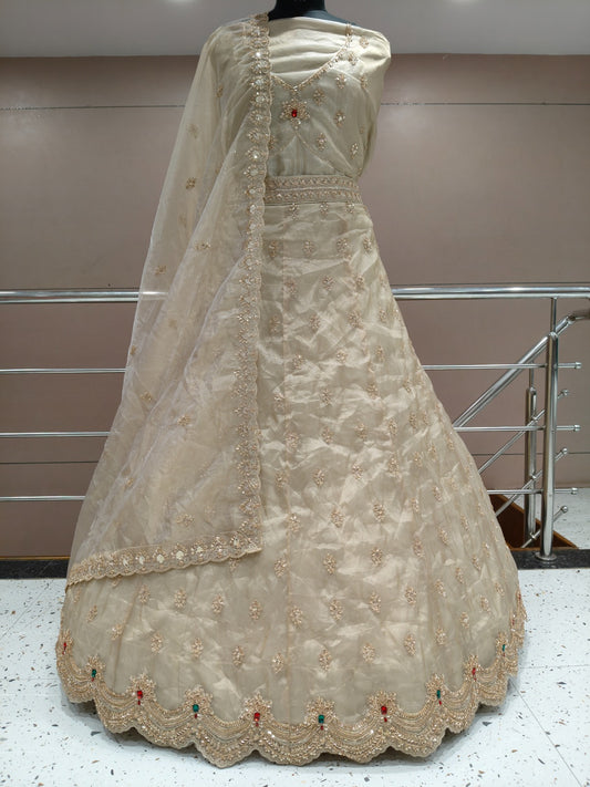 Eye Catching Blue Lehenga