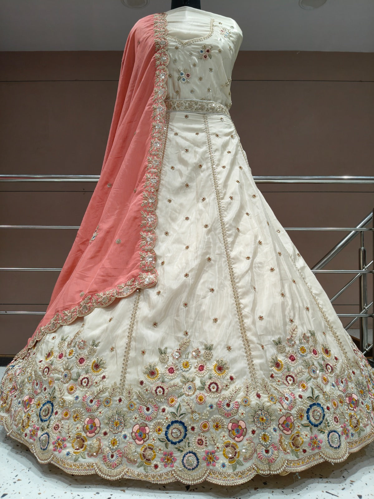 Pink Lehenga