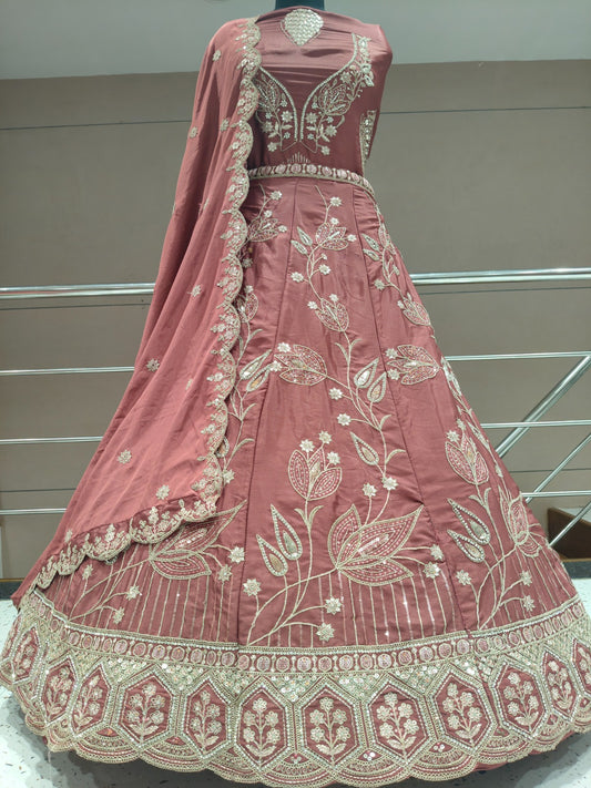Lavender Lehenga