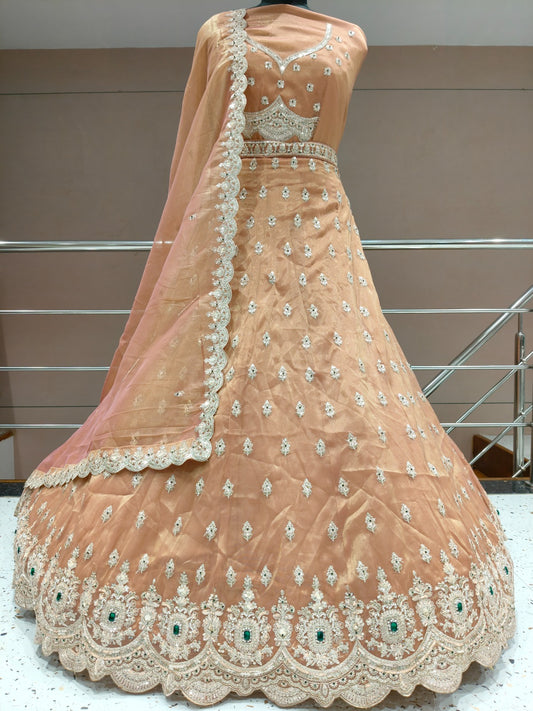 Lavender Lehenga