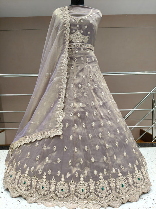Pink Lehenga