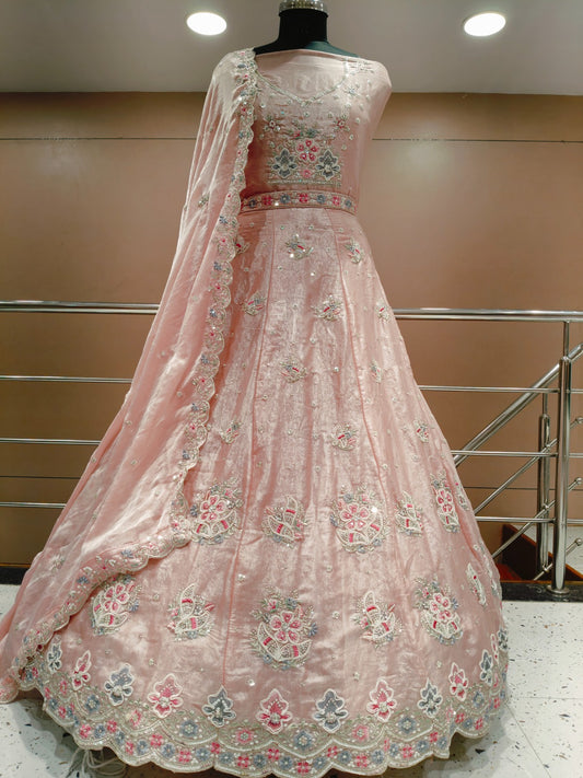 Lavender Lehenga