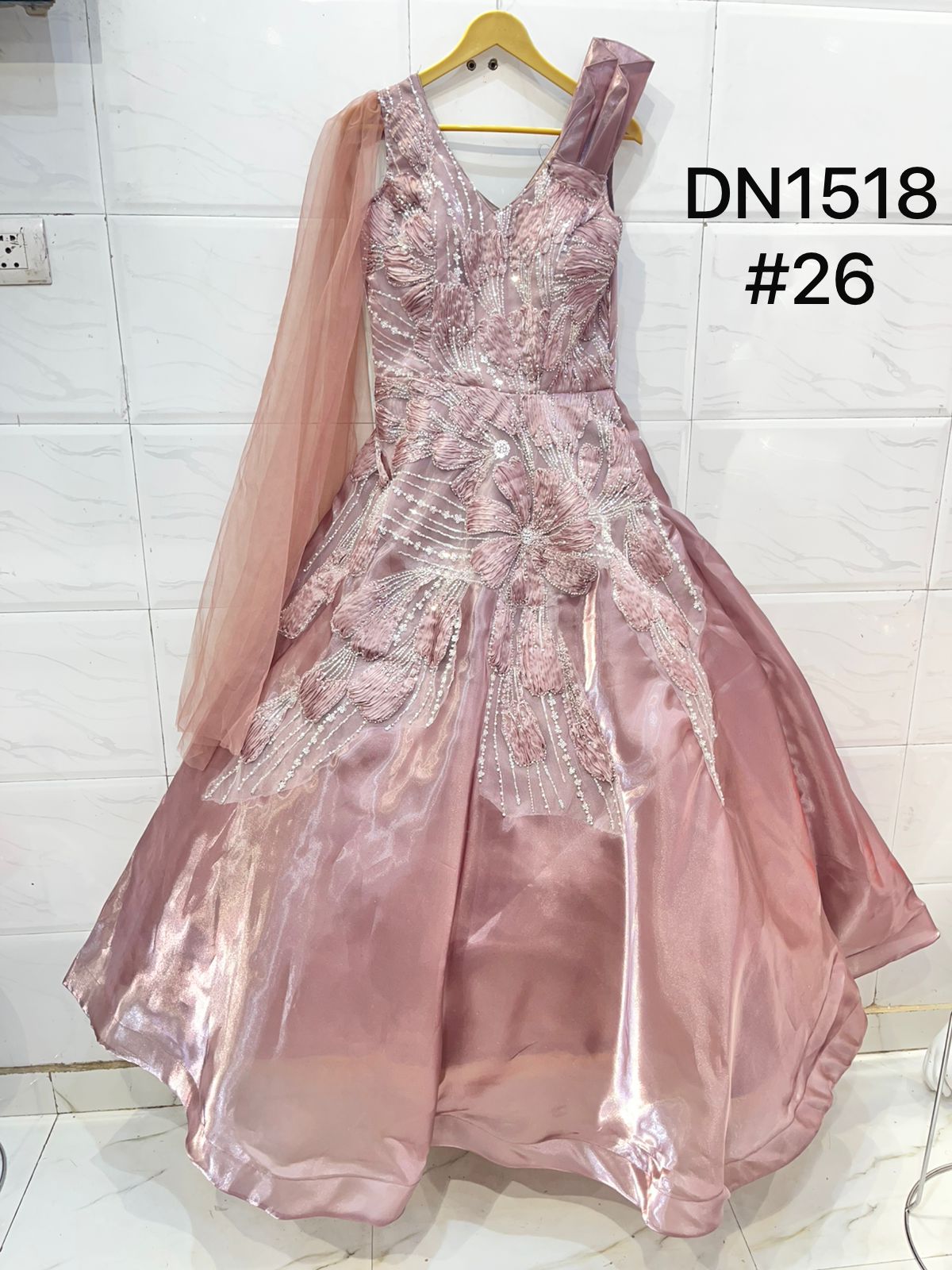 Pink Heavy Gown