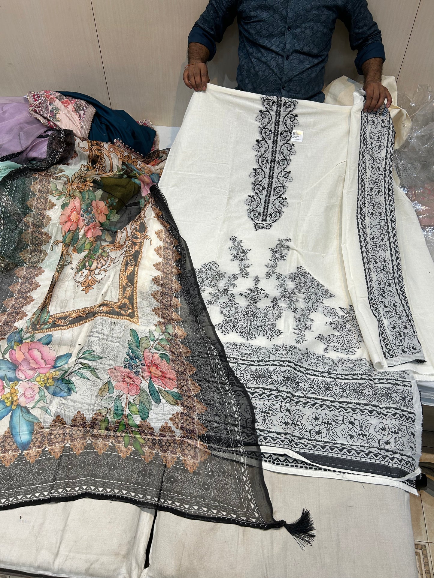 Awesome white ladies suit