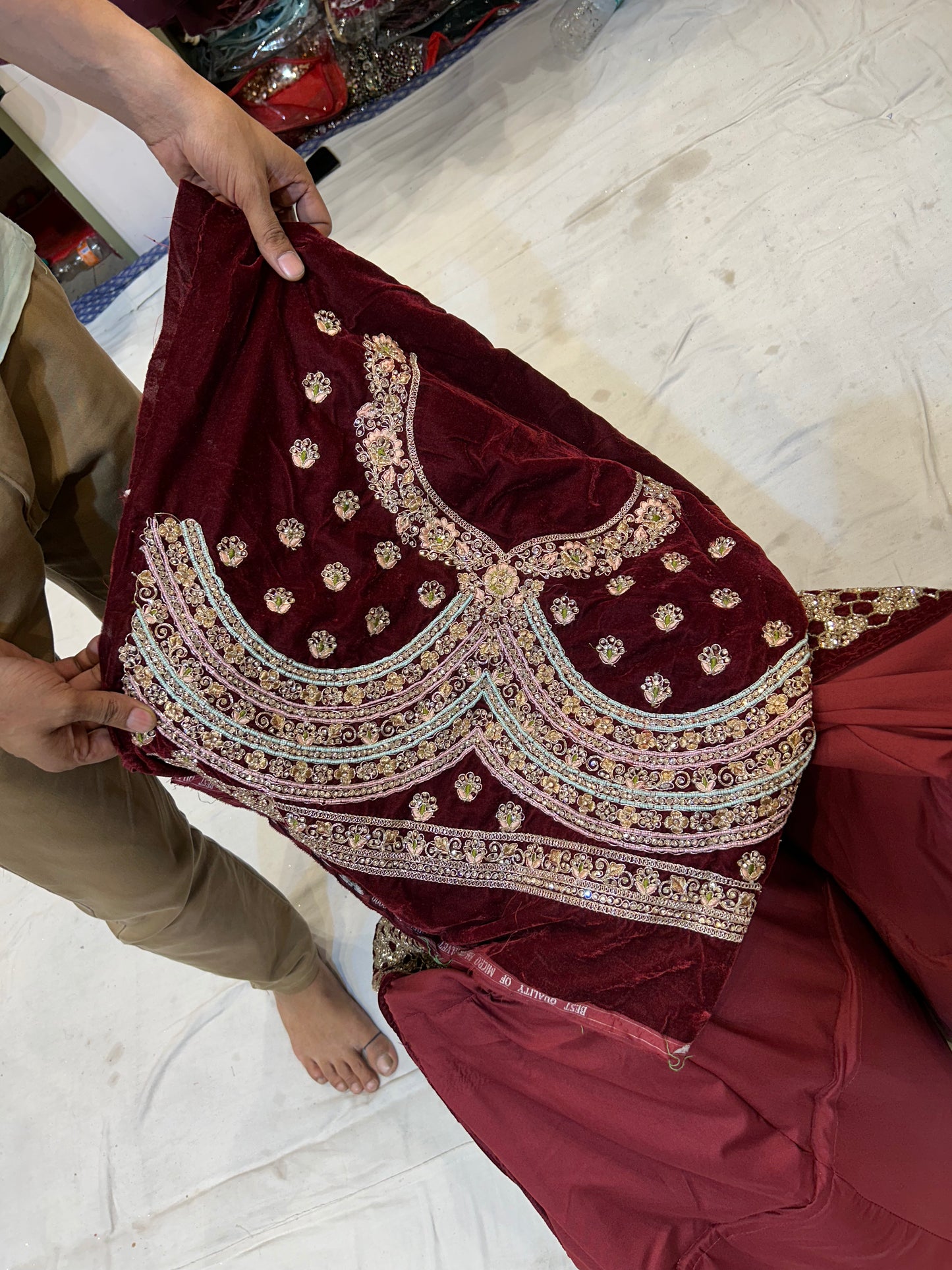Lovely Red Lehenga