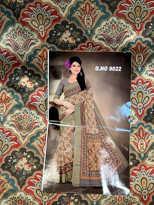 Fabulous multiple fancy saree