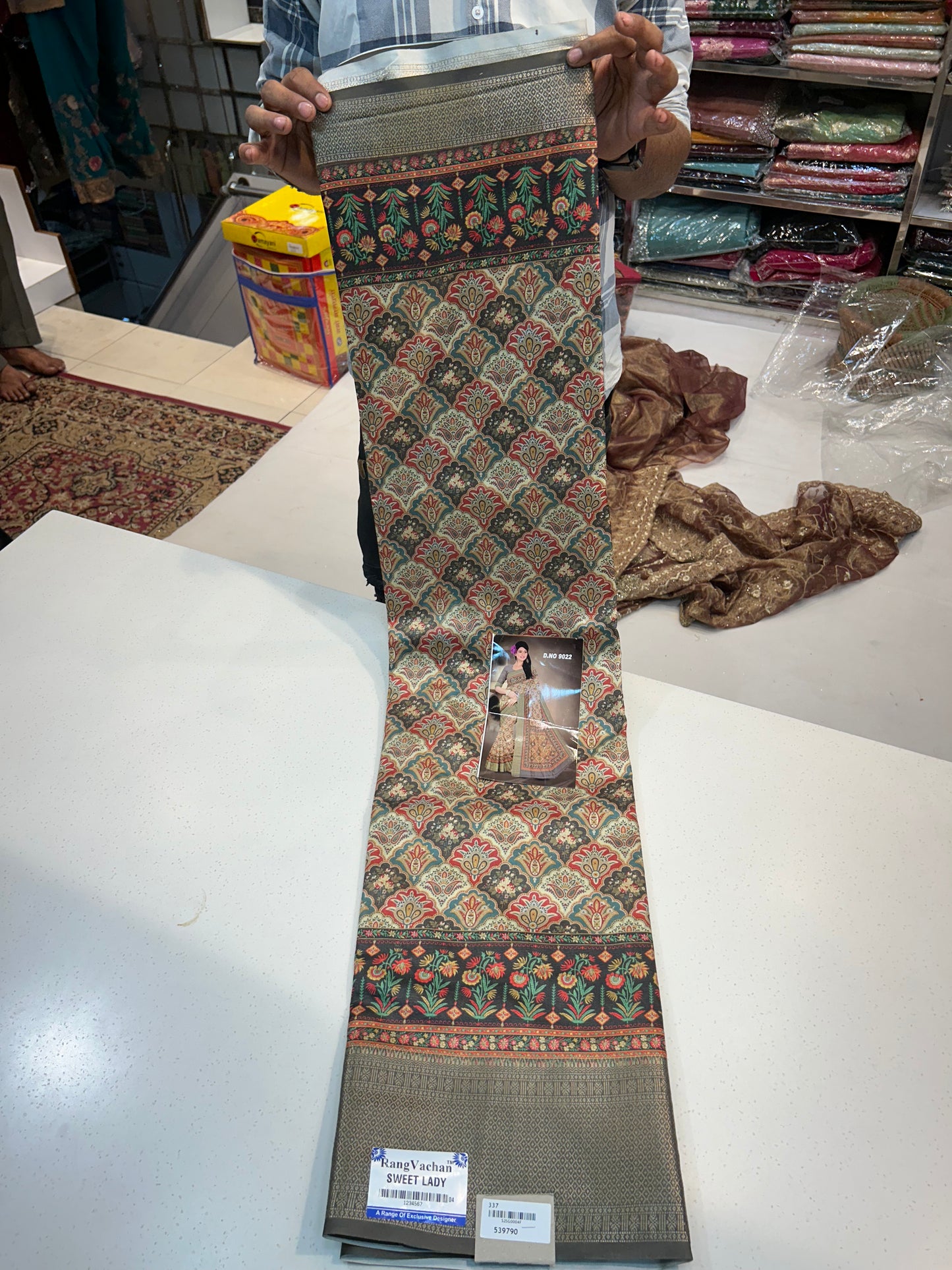 Fabulous multiple fancy saree