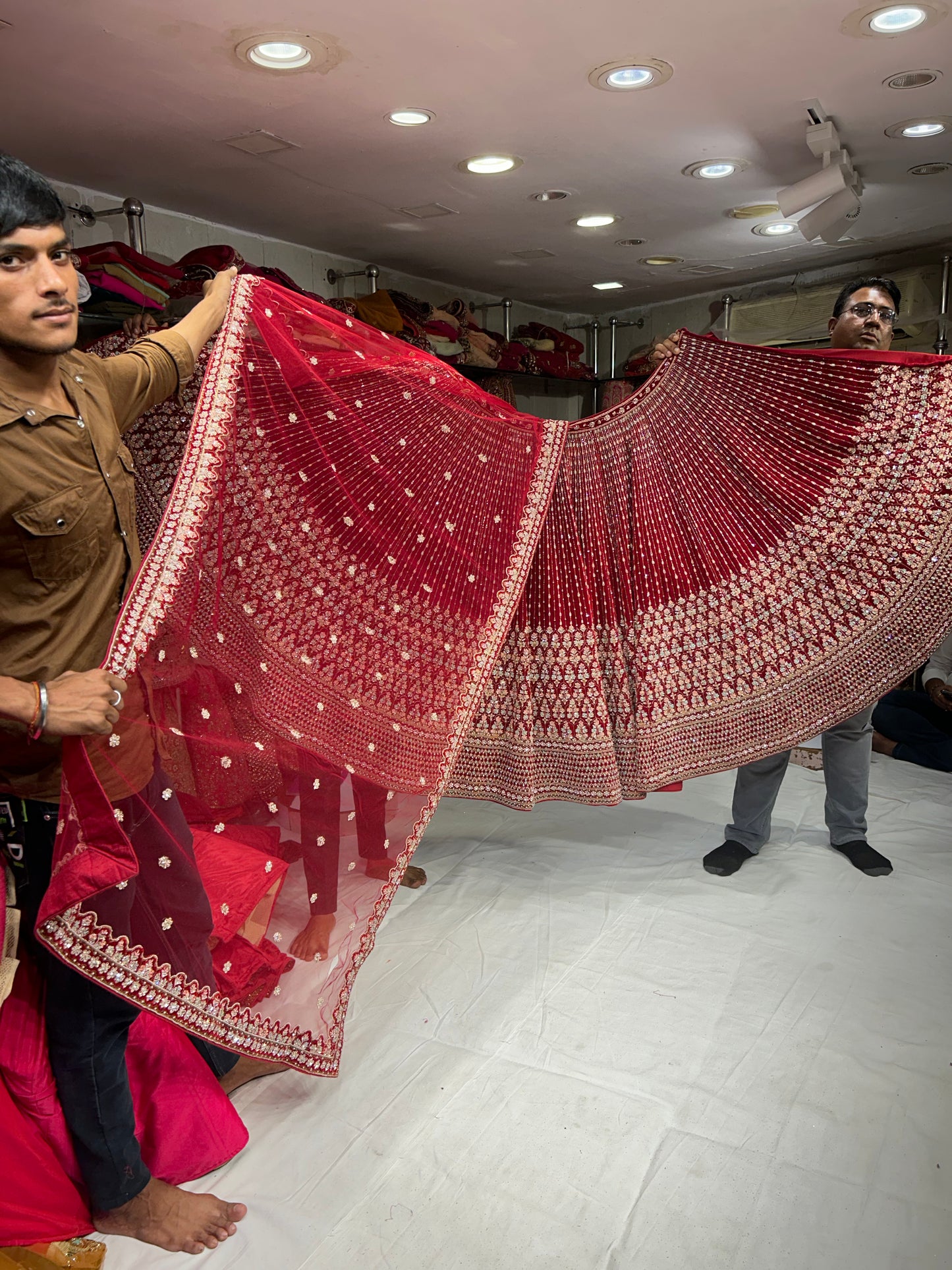 Gorgeous Red Lehenga