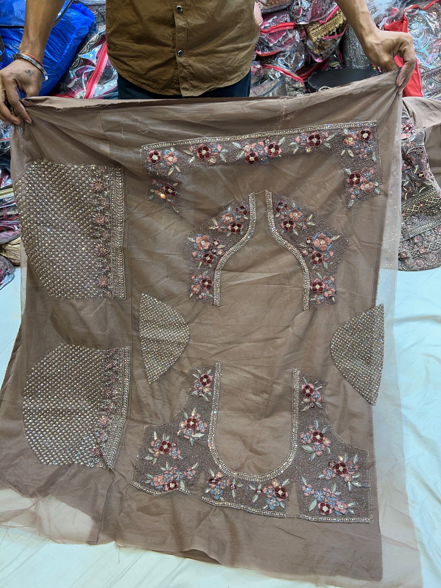 Fabulous Onion Purple lehenga