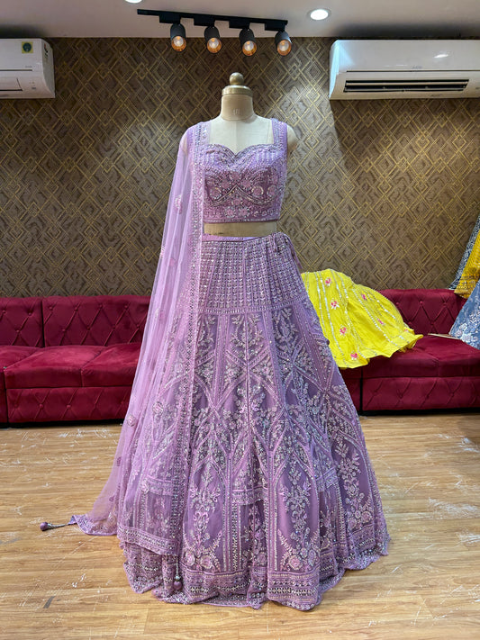 amazing-pink-purple-lehenga
