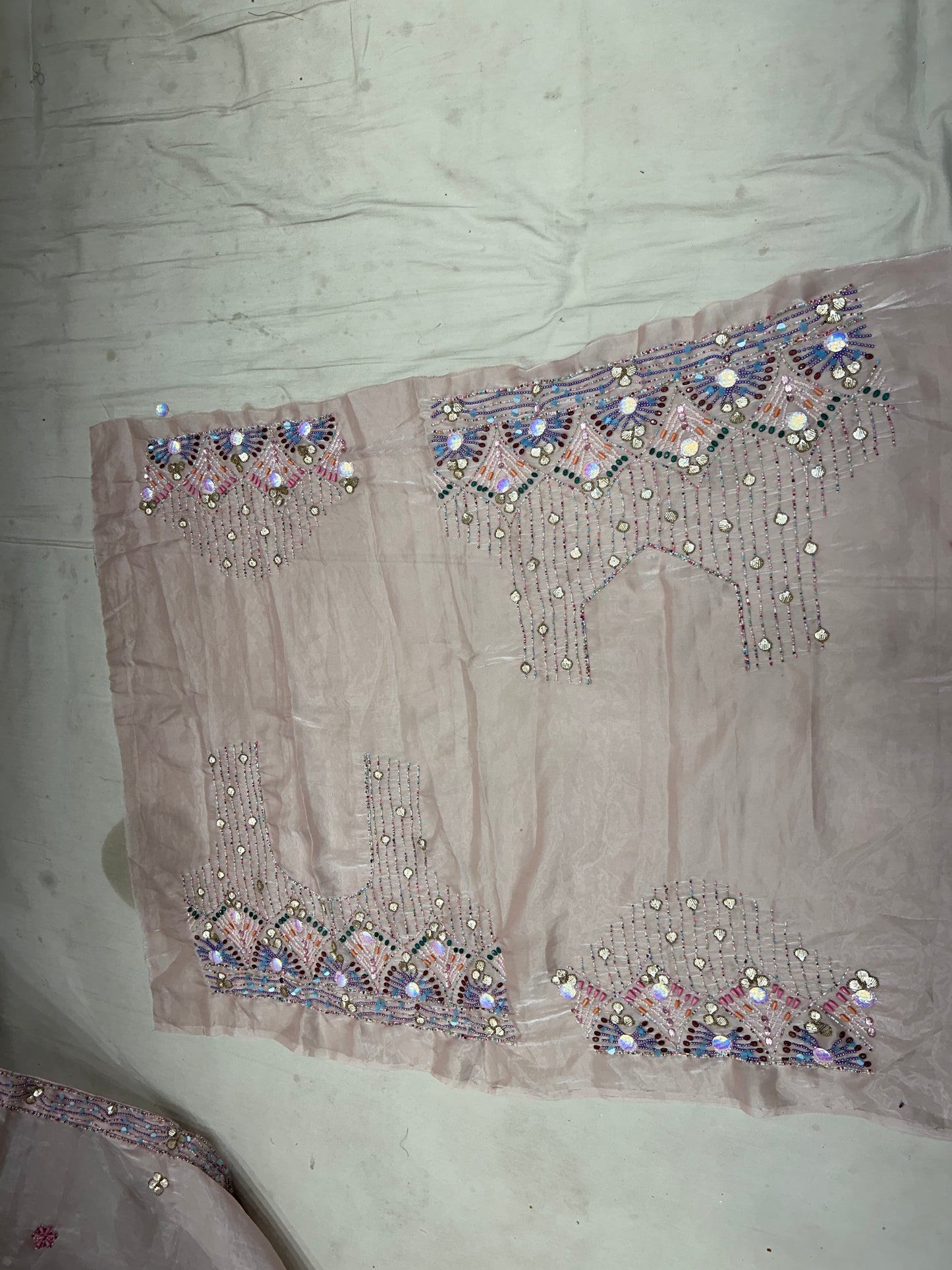 Amazing pink PDP Lehenga