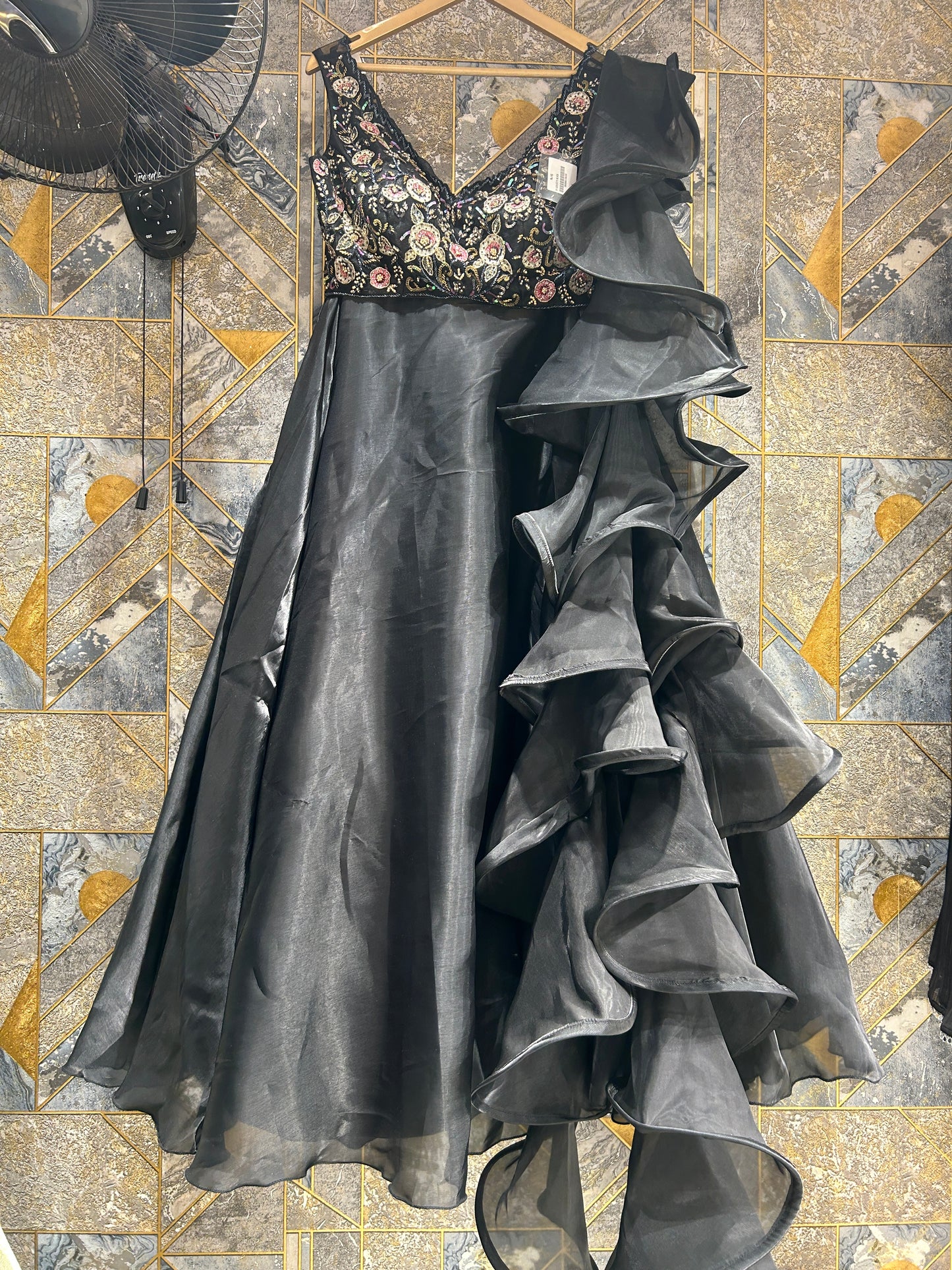 Z Black Floral Dress