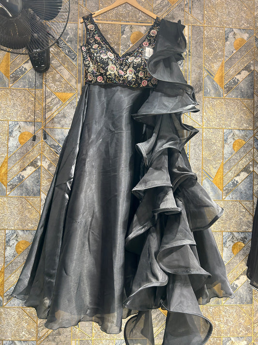 Z Black Floral Dress