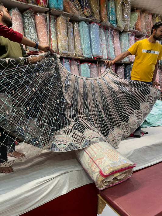Awesome Green Lehenga