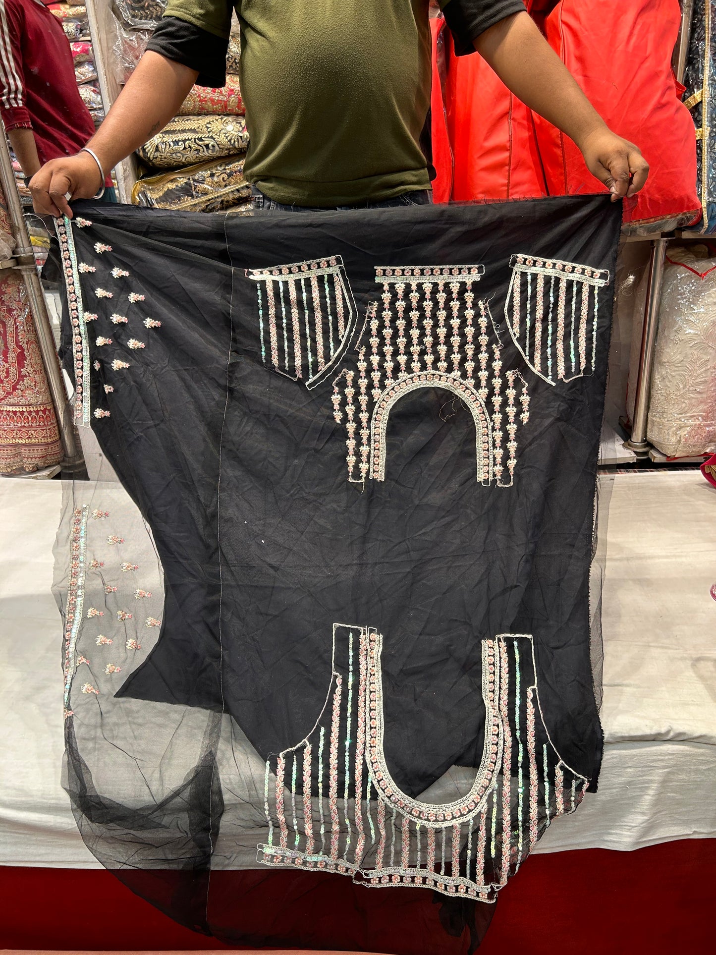 Awesome Green Lehenga