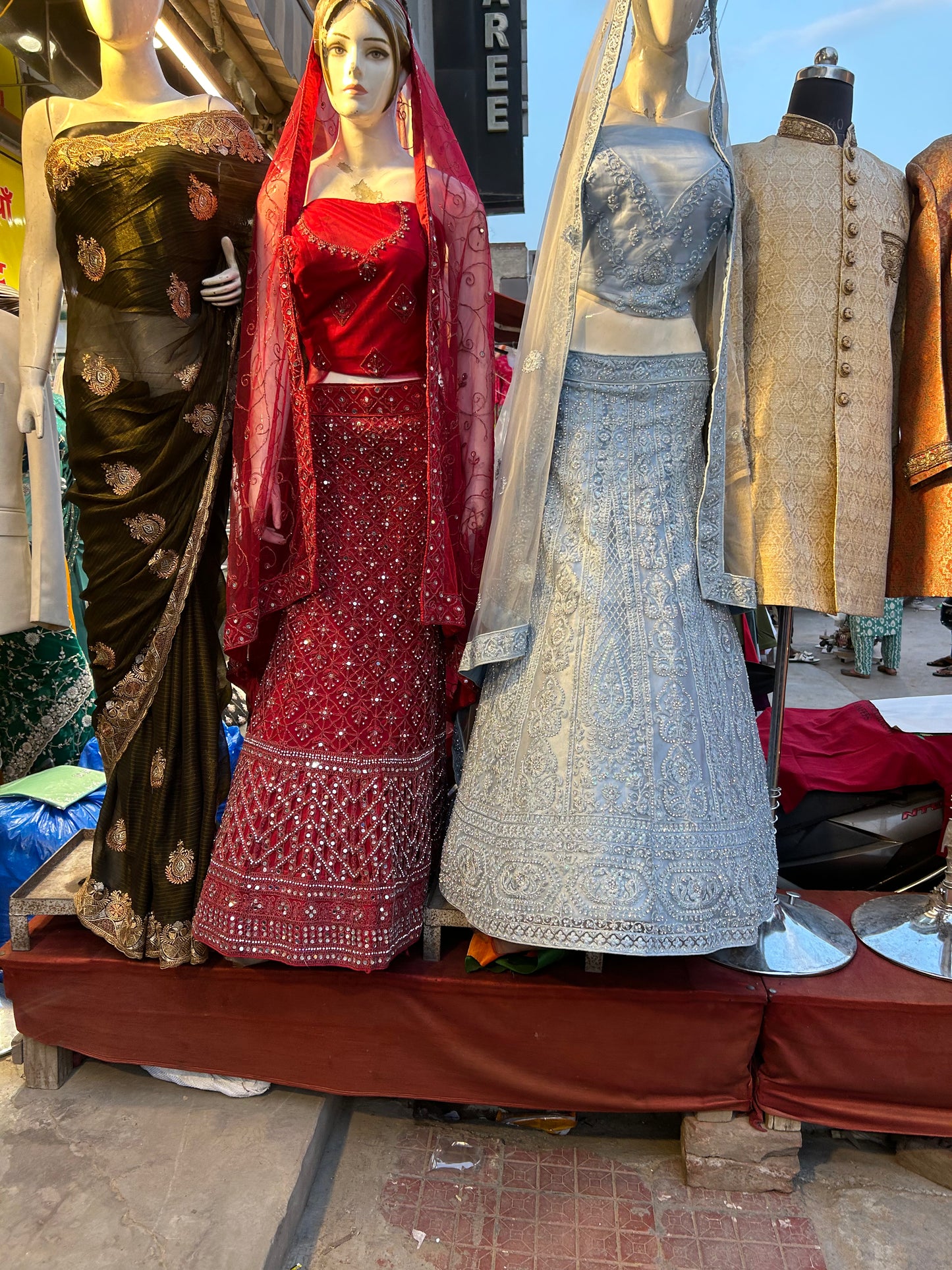 Fantastic white Lehenga đ