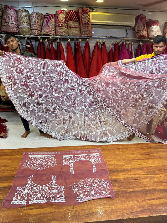 Gajab pink Lehenga 😍