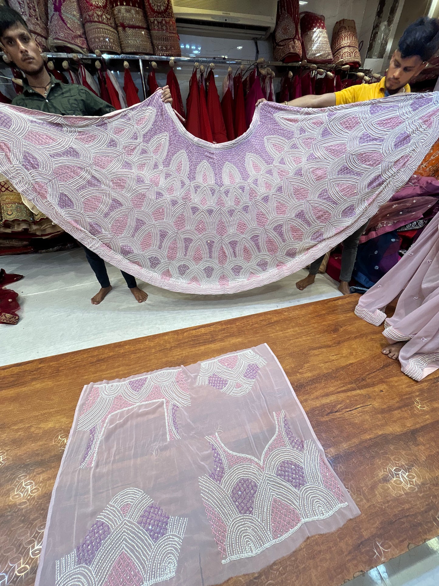 Blogbuster baby pink PDP Lehenga 😍