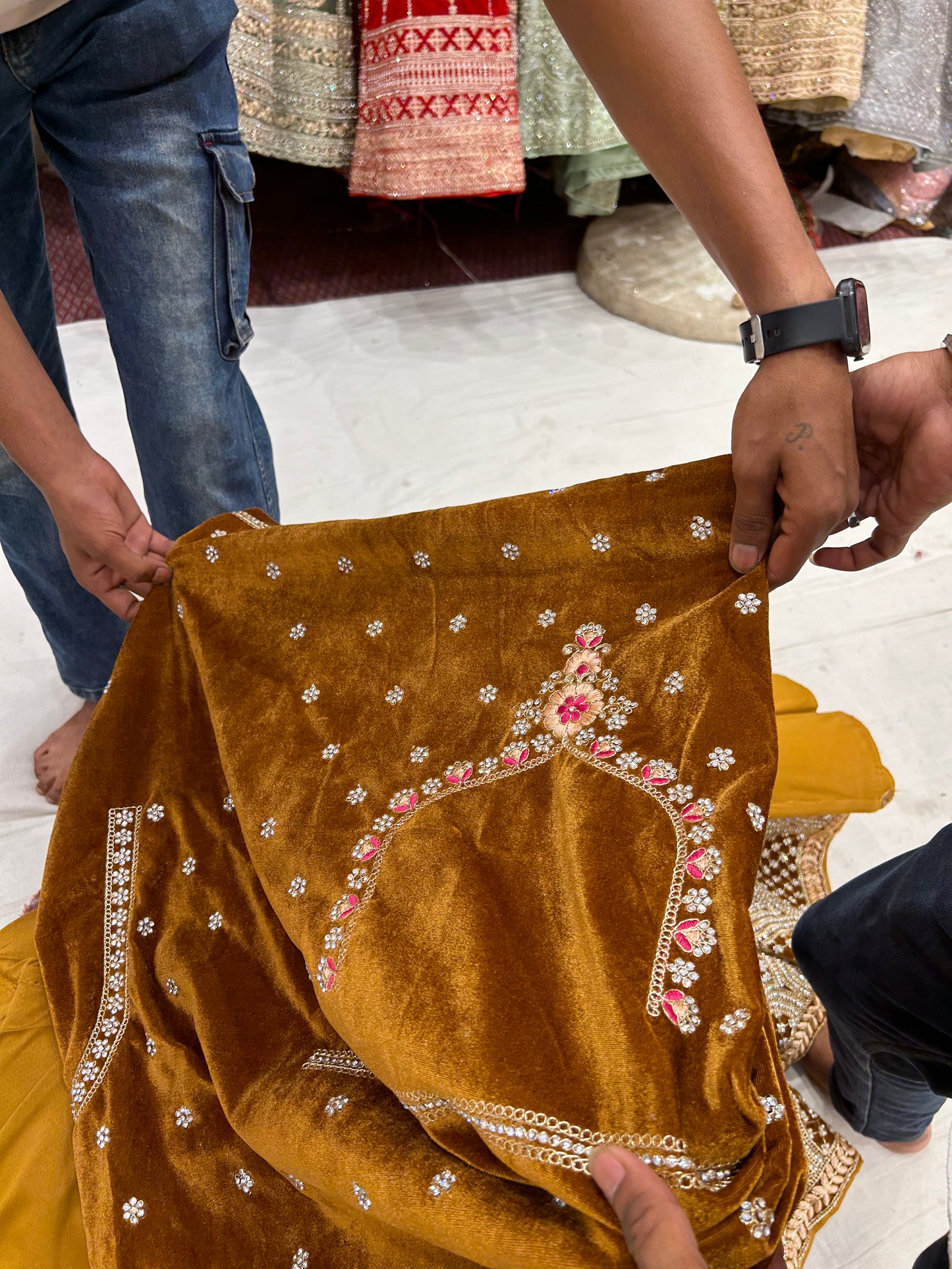 Designer mustard Lehenga 😍