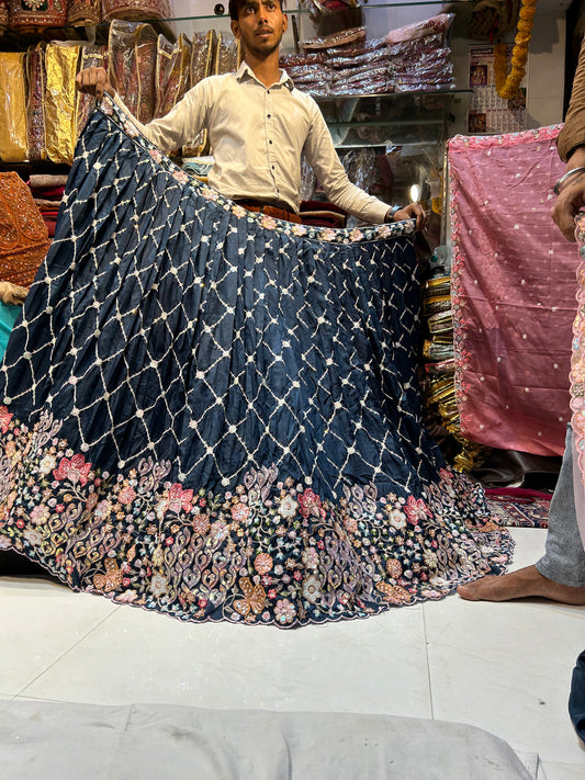 Designer partywear lehenga