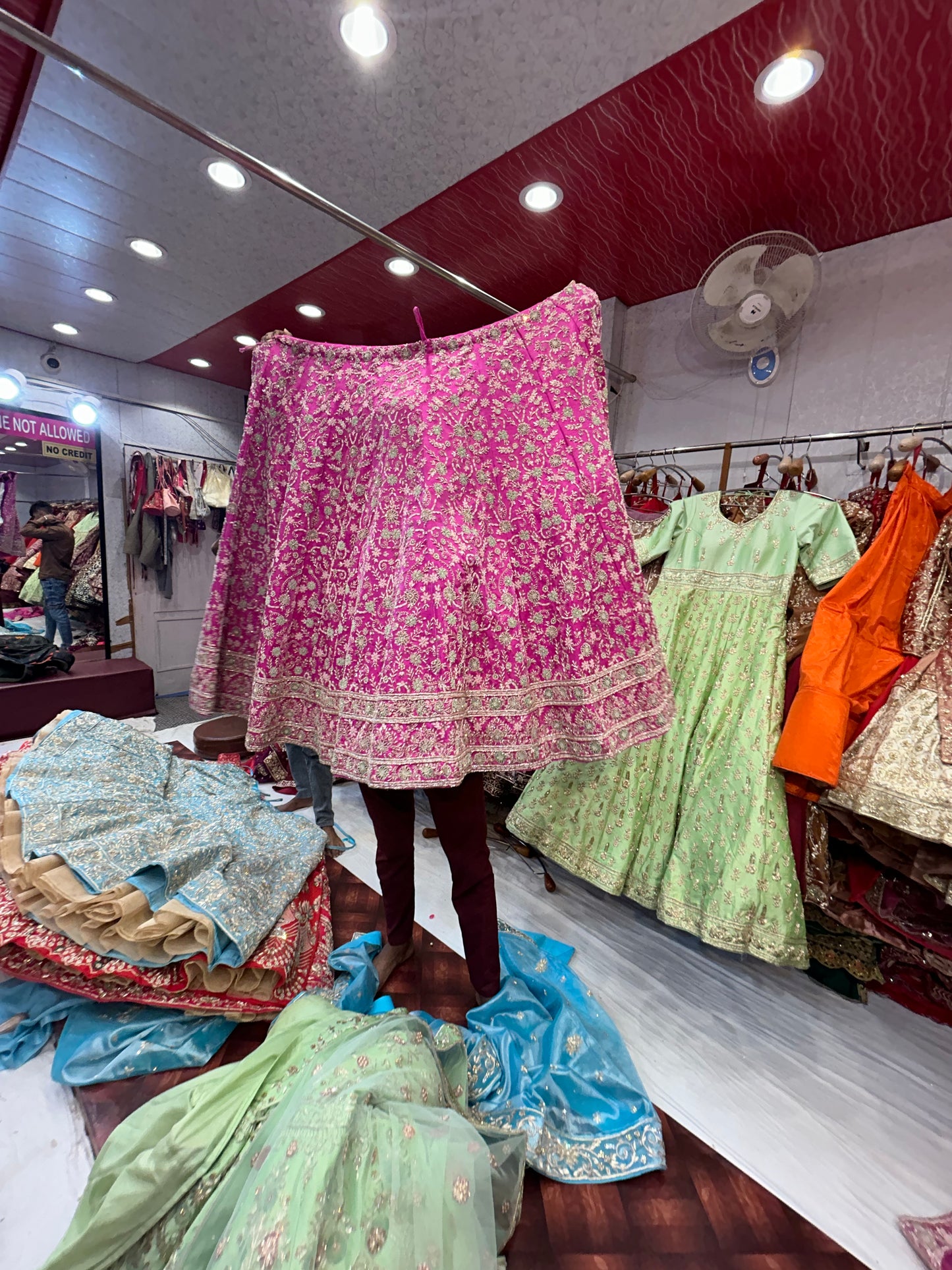 Pinkish Designer Lehenga