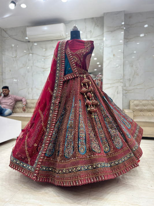 Bridal Lehenga